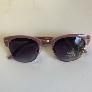 Vans purple rimmed sunglasses - never worn